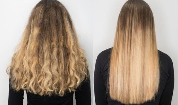 Haarbehandeling en styling