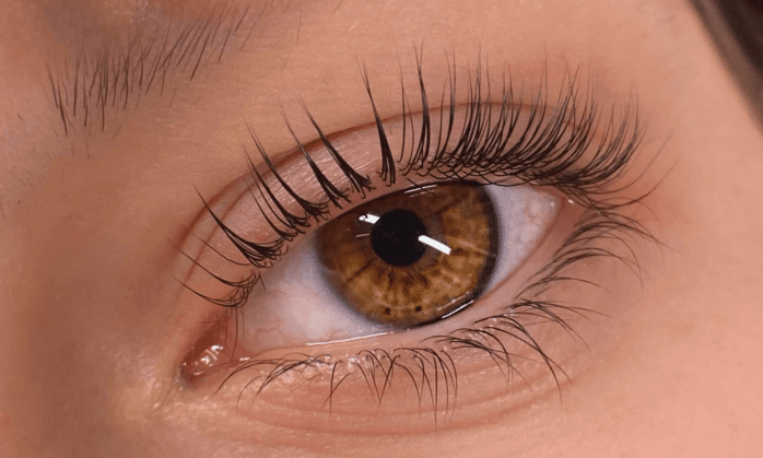 Lash lifting resultaat